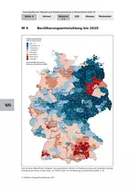 Demografischer Wandel und Stadtentwicklung in Deutschland - Stadt als Lebensraum - Erdkunde/Geografie