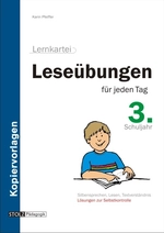 Leseübungen für jeden Tag - Ein erfolgreiches Trainingsprogramm mit Fragen zum Textverständnis - Deutsch