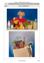 Grundbegriffe der Ernährung: Lebensmittel - Nahrungsmittel - Genussmittel - Kreative Ideenbörse Berufliche Orientierung & Unterrichtsprojekte Technik - Wirtschaft - Soziales - AWT