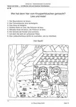 Hänsel und Gretel - ein Märchen wird zum kreativen Schreibanlass (1.-2. Klasse) - Kreative Ideenbörse Grundschule Arbeitsmaterialien zum Download - Deutsch