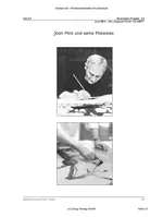 Joan Miró: Der singende Fisch - Kreative Ideenbörse Grundschule Kunstunterricht - Kunst/Werken