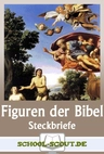 Figuren der Bibel und Heilige der katholischen Kirche - Steckbriefe, Infotexte, Aufgaben und Quizspiele - Religion