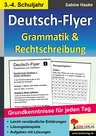 Deutsch-Flyer Grammatik & Rechtschreibung - Grundkenntnisse für jeden Tag - Deutsch