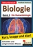 Biologie - kurz, knapp und klar! Die Humanbiologie - Schnelles und zielgerichtetes Wissen: Kopiervorlagen naturwissenschaftlicher Unterricht - Biologie