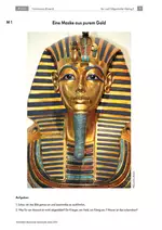 Prächtige Goldschätze und ein sagenumwobener Pharao - Die Entdeckung des Grabes von Tutanchamun - Geschichte