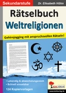 Rätselbuch Weltreligionen - Gehirnjogging mit anspruchsvollen Rätseln! - Religion