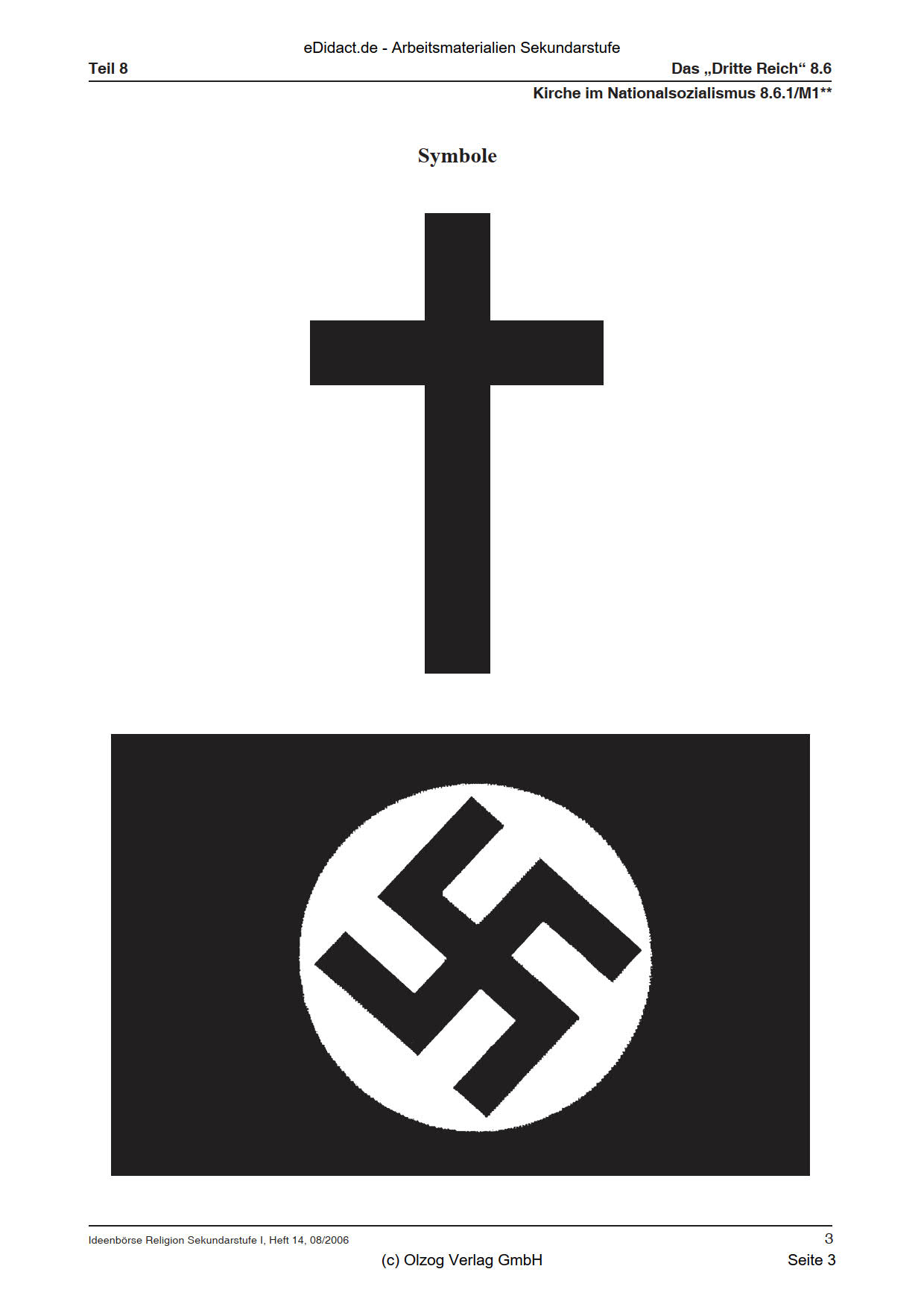 Nationalsozialismus Als Religion