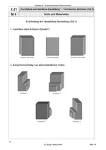 Kornflakes und räumliche Darstellung - Technisches Zeichnen - Teil 2 - Arbeitsmaterialien und Kopiervorlagen für einen lehrplangemäßen und innovativen Unterricht - AWT