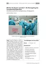 Würden Sie Organe spenden? Die Neuregelung des Transplantationsgesetzes. - Informationsrecherche, Sachtextanalyse, Streitgespräch - Deutsch