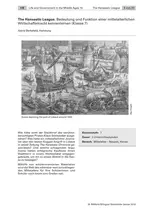 The Hanseatic League - Geschichte bilingual - Bedeutung und Funktion einer mittelalterlichen Wirtschaftsmacht kennenlernen - Geschichte