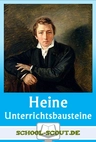 "Die schlesischen Weber" von Heine - Interpretation und Arbeitsblätter zur politischen Lyrik des Vormärz - Deutsch