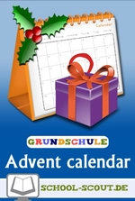 My Advent calendar - Eine differenzierte Stationsarbeit für die Adventszeit - School-Scout Unterrichtsmaterial Englisch - Englisch