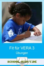 Übungen für VERA 3: Deutsch - Lernstandserhebung leicht gemacht - Deutsch