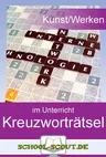 Kreuzworträtsel: Otto Dix - Arbeitsblätter zum Knobeln - Kunst/Werken