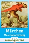 Märchen - Themenpaket Deutsch in der Sek I - Arbeitsblätter, Lernhilfen, Unterrichtsmaterialien als preiswerte Sammlung - Deutsch