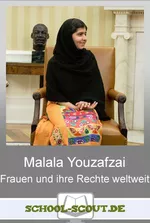 Frauen und ihre Rechte weltweit - Das Beispiel Malala Youzafzai (Pakistan) - Arbeitsblätter "Sowi/Politik - aktuell" - Sowi/Politik