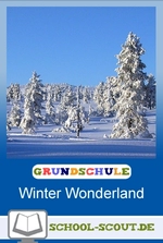 Winter Wonderland - Praktische Arbeitsblätter für die Adventszeit - Englisch