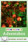 Themenbox Advent / Weihnachten für den Sachunterricht - Stationenlernen, Quizspiele, Übungen und mehr - Sachunterricht