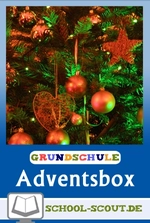 Themenbox Advent / Weihnachten für den Englischunterricht - Wortschatz-Übungen und mehr - Englisch