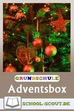 Themenbox Advent / Weihnachten für den Religionsunterricht - Stationenlernen, Gottesdienste, Übungen und mehr - Religion