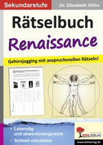 Rätselbuch Renaissance - Gehirnjogging mit anspruchsvollen Rätseln - Geschichte
