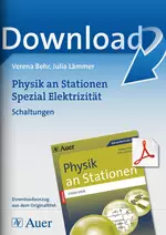 Schaltungen - Physik an Stationen Spezial Elektrizität - Physik