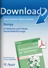 Europa - Lernzirkel - Sachunterricht an Stationen Deutschland & Europa - Sachunterricht