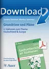 Lernzirkel Grundrisse und Pläne - Sachunterricht an Stationen Deutschland & Europa - Sachunterricht
