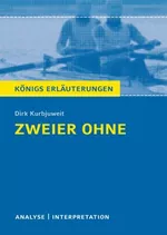 Interpretation zu Kurbjuweit, Dirk - Zweier ohne; eine Novelle - Textanalyse und Interpretation - Deutsch