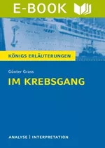 Interpretation zu Grass, Günter - Im Krebsgang - Infos für Abitur, Matura, Klausur und Referat plus Musteraufgaben mit Lösungsansätzen - Deutsch