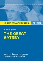 Interpretation zu Fitzgerald, F. Scott - The Great Gatsby - Textanalyse und Interpretation in englischer Sprache - Englisch