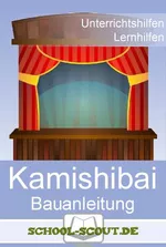 Bauanleitung für ein Kamishibai - Fächerübergreifender Unterricht leicht gemacht - Kunst/Werken