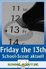 Friday the 13th - Origins and Popular Superstitions of the "Unlucky Day" - Arbeitsblätter "Englisch - aktuell" - Englisch