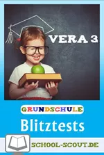 VERA 3: Blitztest 2 - Lesen - Vergleichsarbeit leicht gemacht - Deutsch