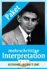Kurzgeschichten von Kafka - Mehrschrittige Interpretationen - Fördern und Fordern: Kurzgeschichten, Parabeln und Erzählungen - Deutsch