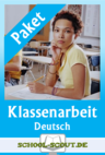 Kurzgeschichten - Klassenarbeiten mit Erwartungshorizont im Paket - Veränderbare Klassenarbeiten mit Musterlösung - Deutsch
