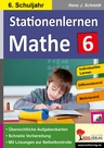 Stationenlernen Mathe - Klasse 6 - Individuelles Lernen - Differenzierend - Motivierend - Mathematik