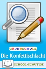 Die Konfettischlacht - Ein Karnevals-Krimi zur Förderung der Lesekompetenz - Spannende Kriminalgeschichten für Kinder - Deutsch