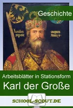 Karl der Große - der Vater Europas? - Arbeitsblatt "Geschichte - aktuell" - Geschichte