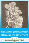 Lektüren im Unterricht: E.T.A. Hoffmann - Klein Zaches, genannt Zinnober - Literatur fertig für den Unterricht aufbereitet - Deutsch