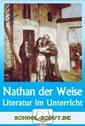Lektüren im Unterricht: Lessing - Nathan der Weise - Literatur fertig für den Unterricht aufbereitet - Deutsch