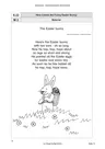 Here Comes the Funny Easter Bunny - Englischunterricht in der Grundschule - Ostern und der Osterhase im Englischunterricht - Arbeitsmaterialien - Englisch