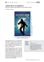 Eoin Colfer: "Fletcher Moon - Privatdetektiv" - Lesen - Texte erfassen - Mit einem spannenden Jugendkrimi die Leselust wecken - Deutsch