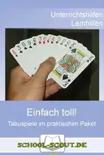 Einfach toll! Tabu-Spiele in einem kostengünstigen Paket - Spielerisch lernen - Fachübergreifend