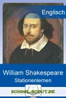 Stationenlernen Shakespeare for young audiences - Shakespeare and the Elizabethan World - with final test - Englisch