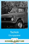 Übungspaket: "Tschick" von W. Herrndorf - Lektürehilfen, Interpretationen, Arbeitsblätter im preiswerten Paket - Deutsch