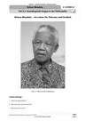 Nelson Mandela - ein Leben für Toleranz und Freiheit - Grundlegende Fragen in der Philosophie - Ethik