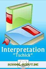 "Tschick" von W. Herrndorf - Figurenanalyse - Charakterisierung der Haupt- und Nebenfiguren - Roman-Interpretation für die Sek I/II - Deutsch