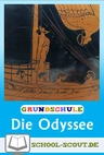 Stationenlernen: Die griechische Sagenwelt - Kinder entdecken die Irrfahrten des Odysseus - Lesekompetenz fördern & Kreativität wecken - Deutsch