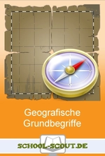 Arbeitsblätter Geografische Grundbegriffe - Arbeitsblätter Erdkunde/Geografie - Erdkunde/Geografie